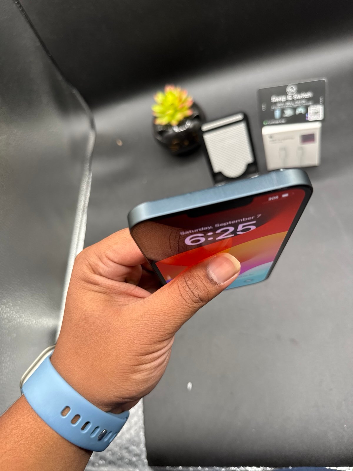 Apple iPhone 14 Plus 128 GB in Midnight for Unlocked 2E96