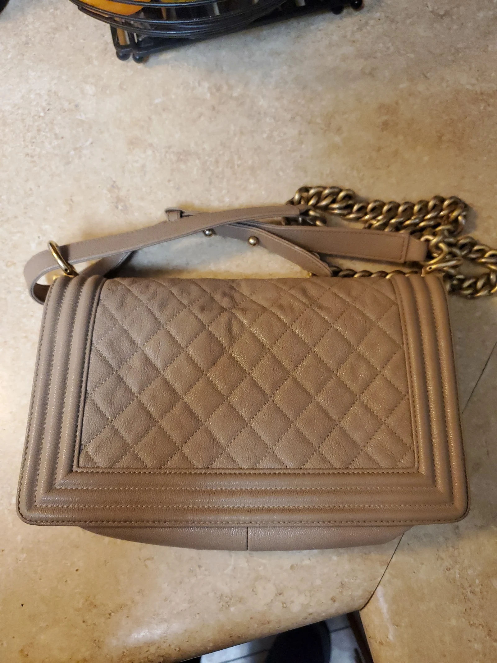 Chanel purse made in Italy