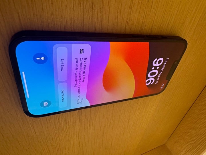 Apple iPhone 14 128 GB in Midnight for T-Mobile 9D29