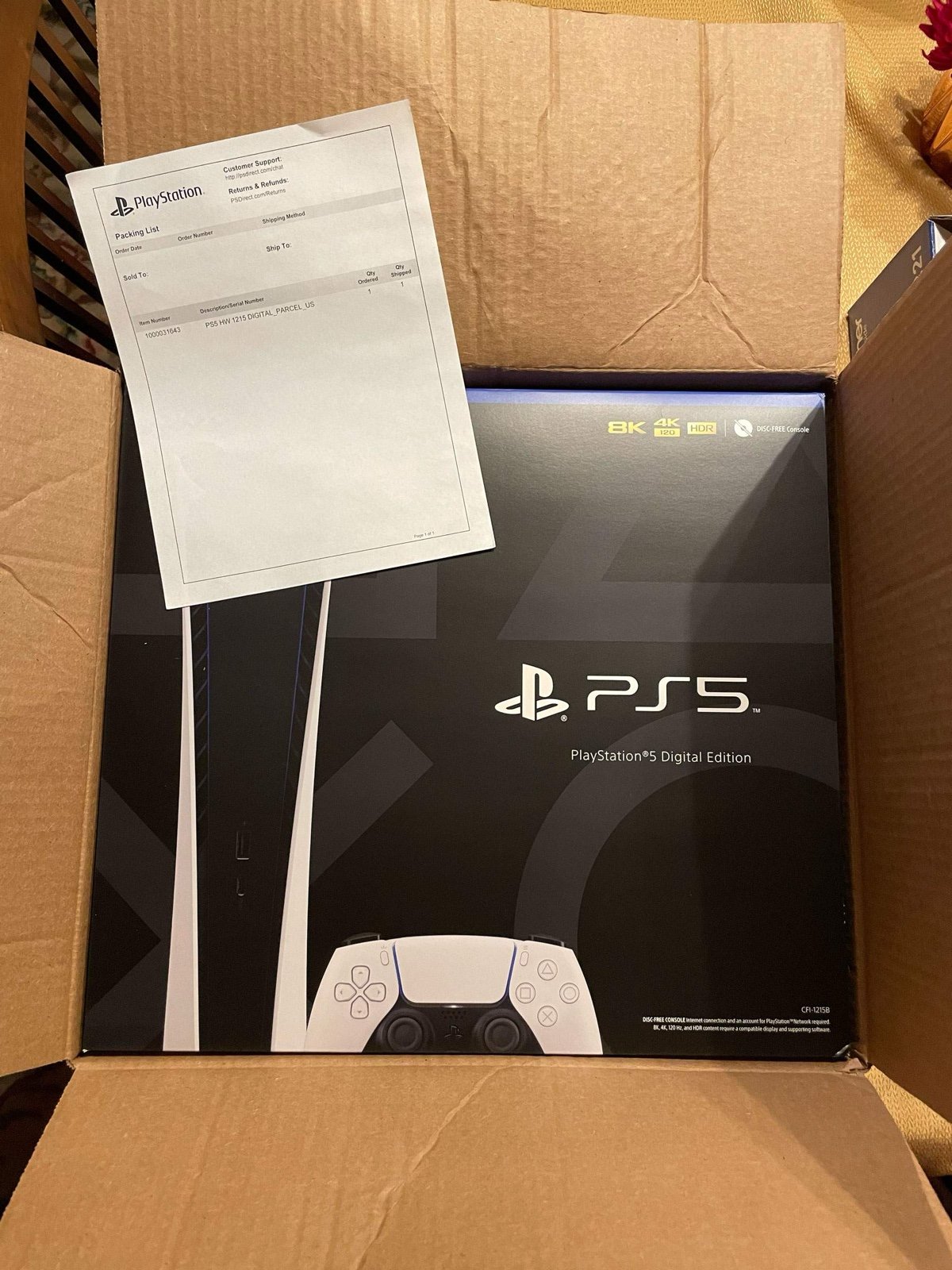 Digital Edition play station 5 3W83