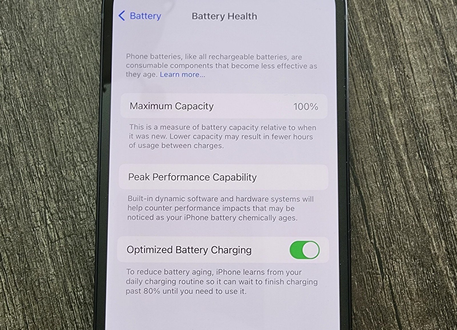 iPhone 12 128GB Black 5N55