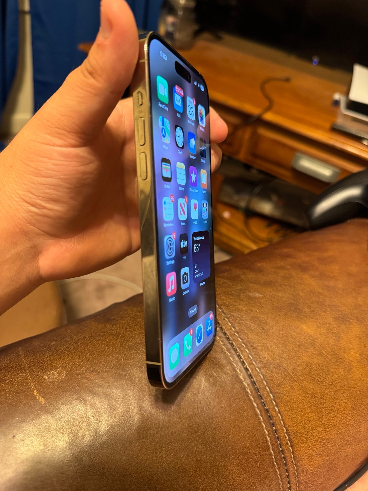 Apple iPhone 14 Pro Max unlocked 128gb 7C56