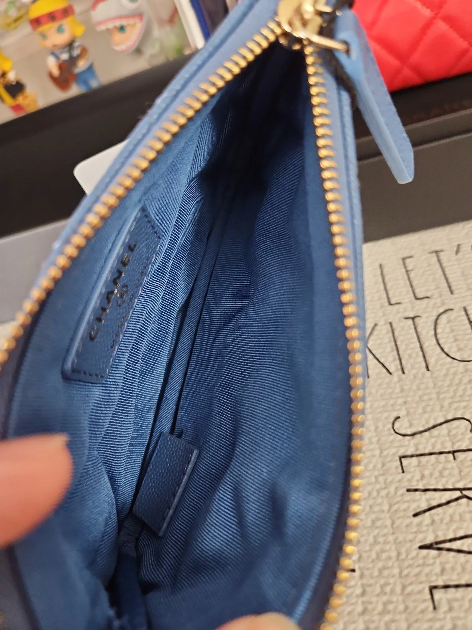 Chanel Classic Small Zipped Pouch