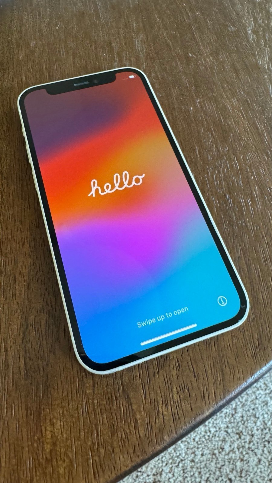 Apple iPhone 12 Mini 256 GB in White for Unlocked 5U75