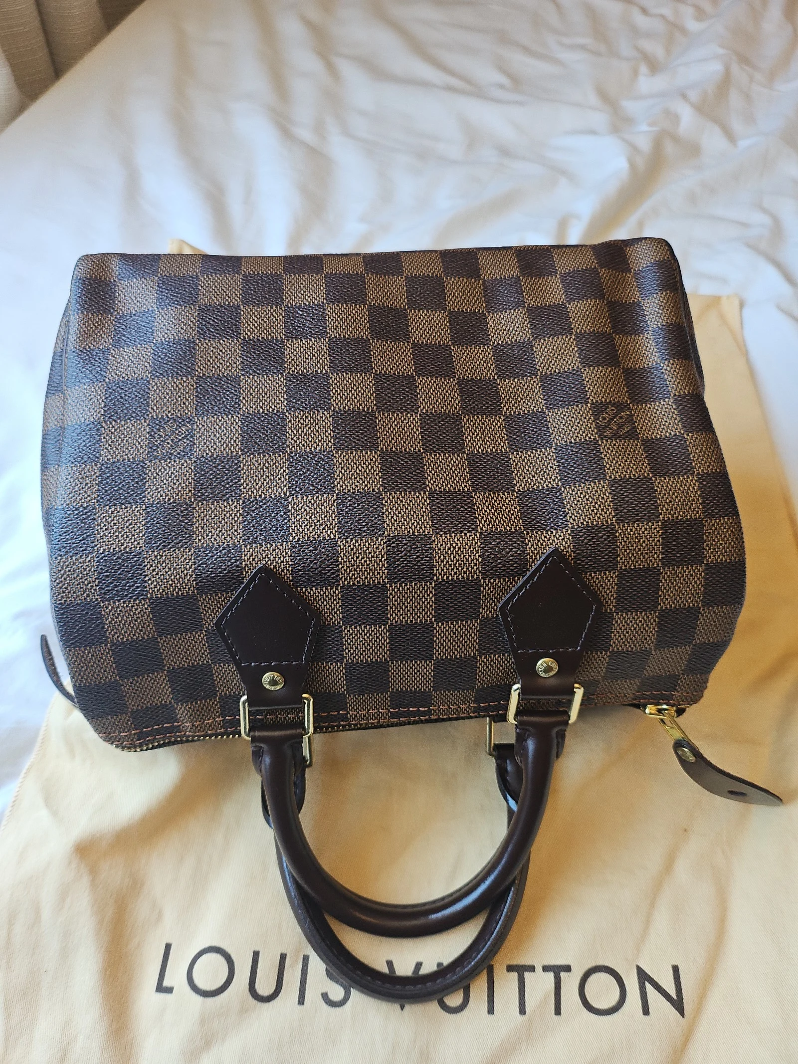 Louis Vuitton speedy ebene 25