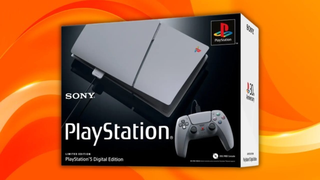 PlayStation 5 Digital Edition 30th anniversary edition 3V71