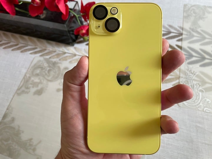 iphone 14 plus yellow 128gb unlocked 2P97