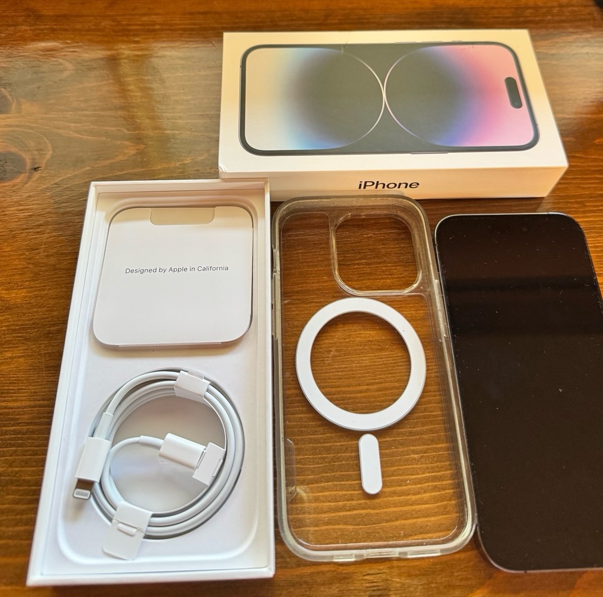 Iphone14 Pro-256GB Deep Purple-Unlocked 7C87