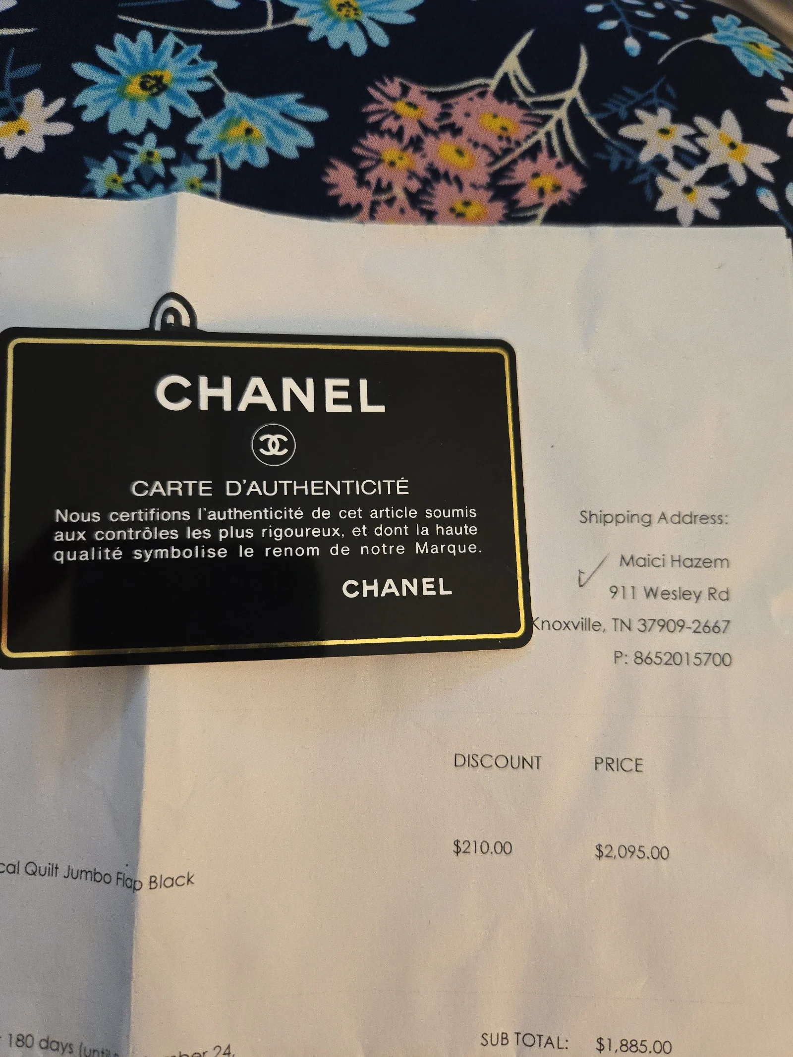 Chanel jumbo flap (offers welcome)