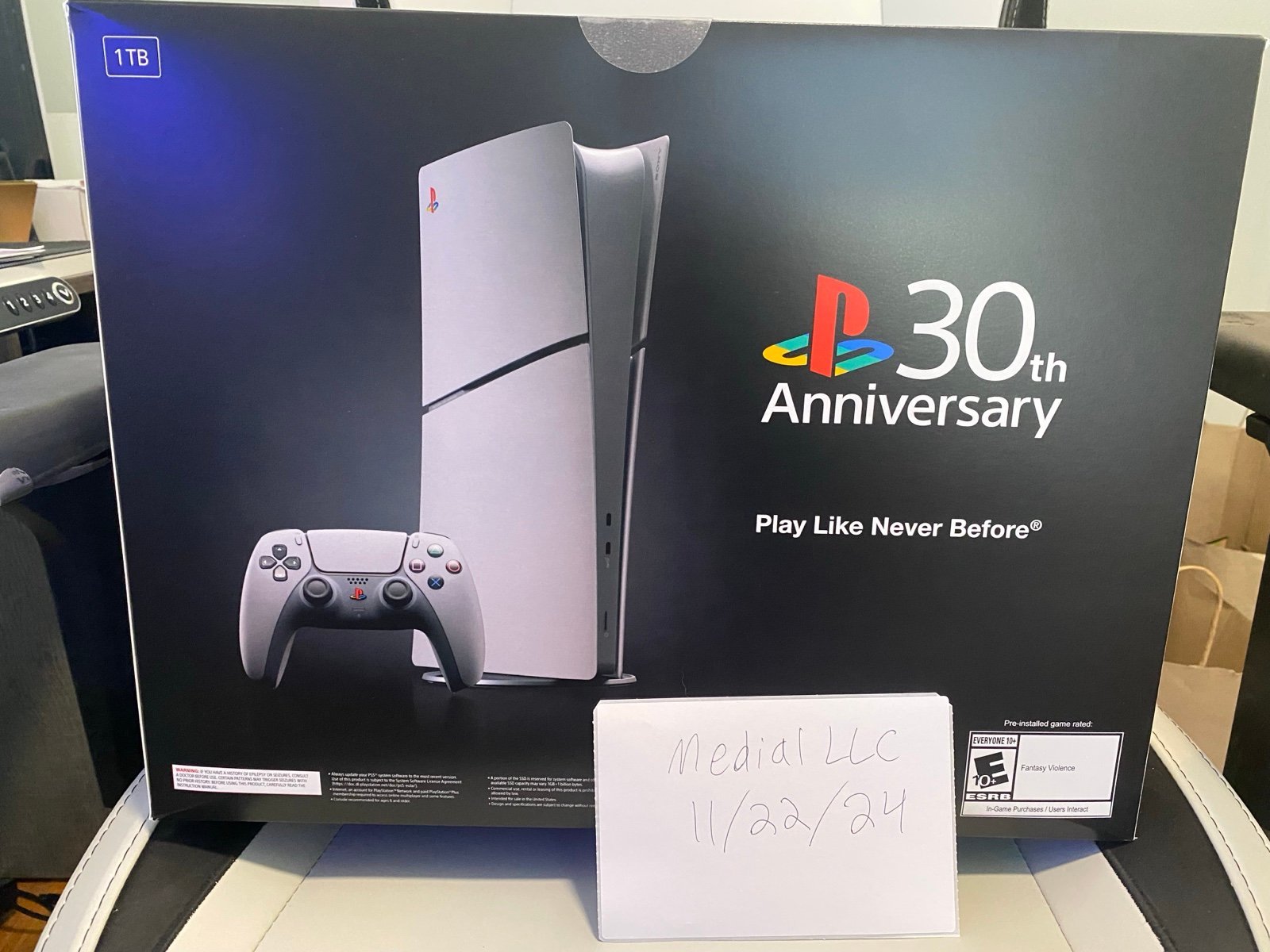 PlayStation 5 Digital Edition 30th anniversary edition 3V71