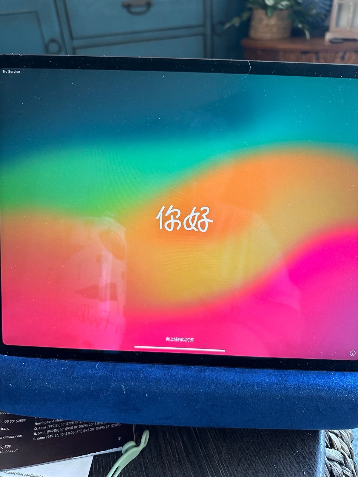 iPad Pro 12.9 inch 3rd Generation 256GB 5Y83