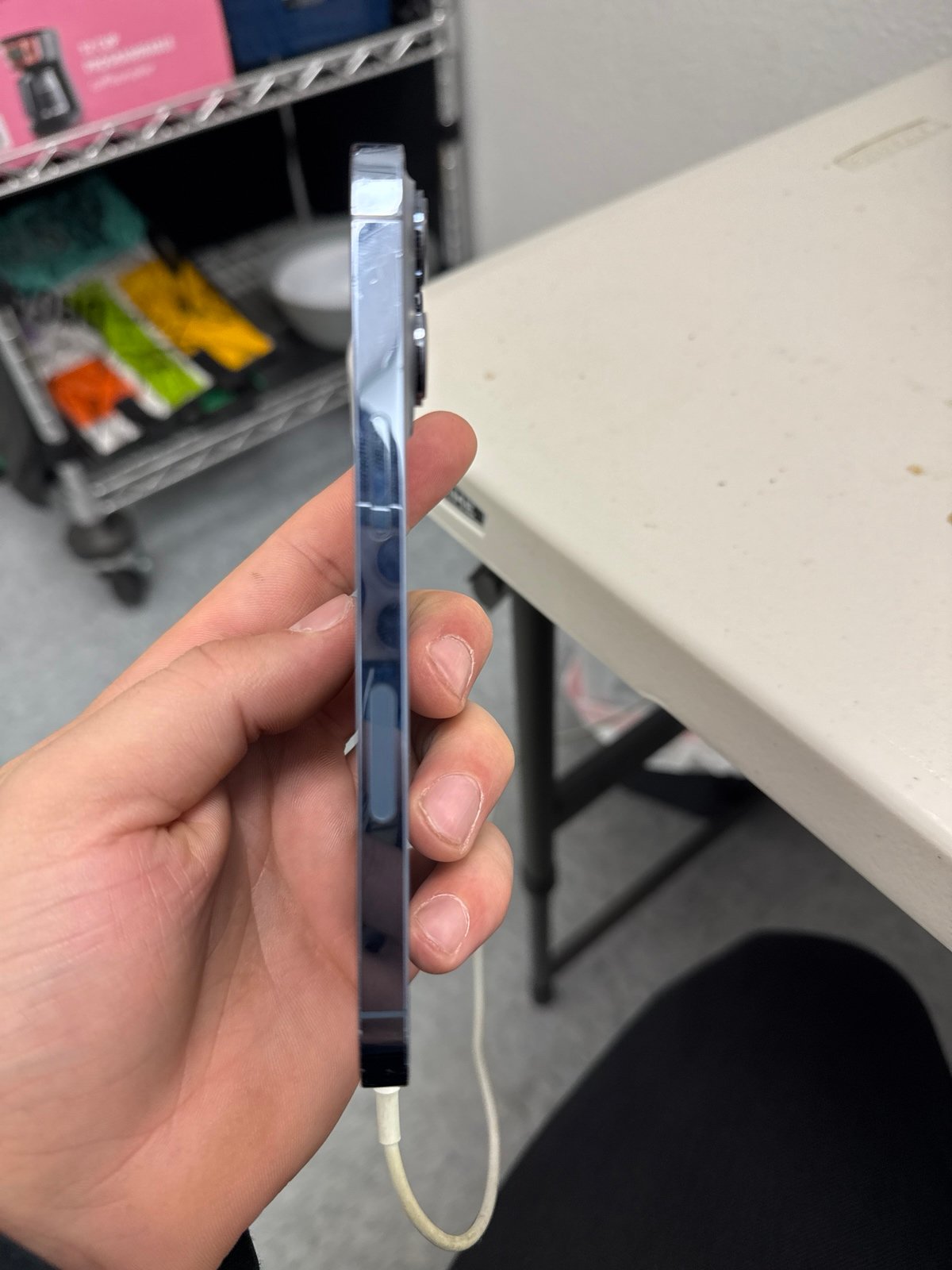 Apple iPhone 13 Pro 256 GB in Sierra Blue  Unlocked 5A39