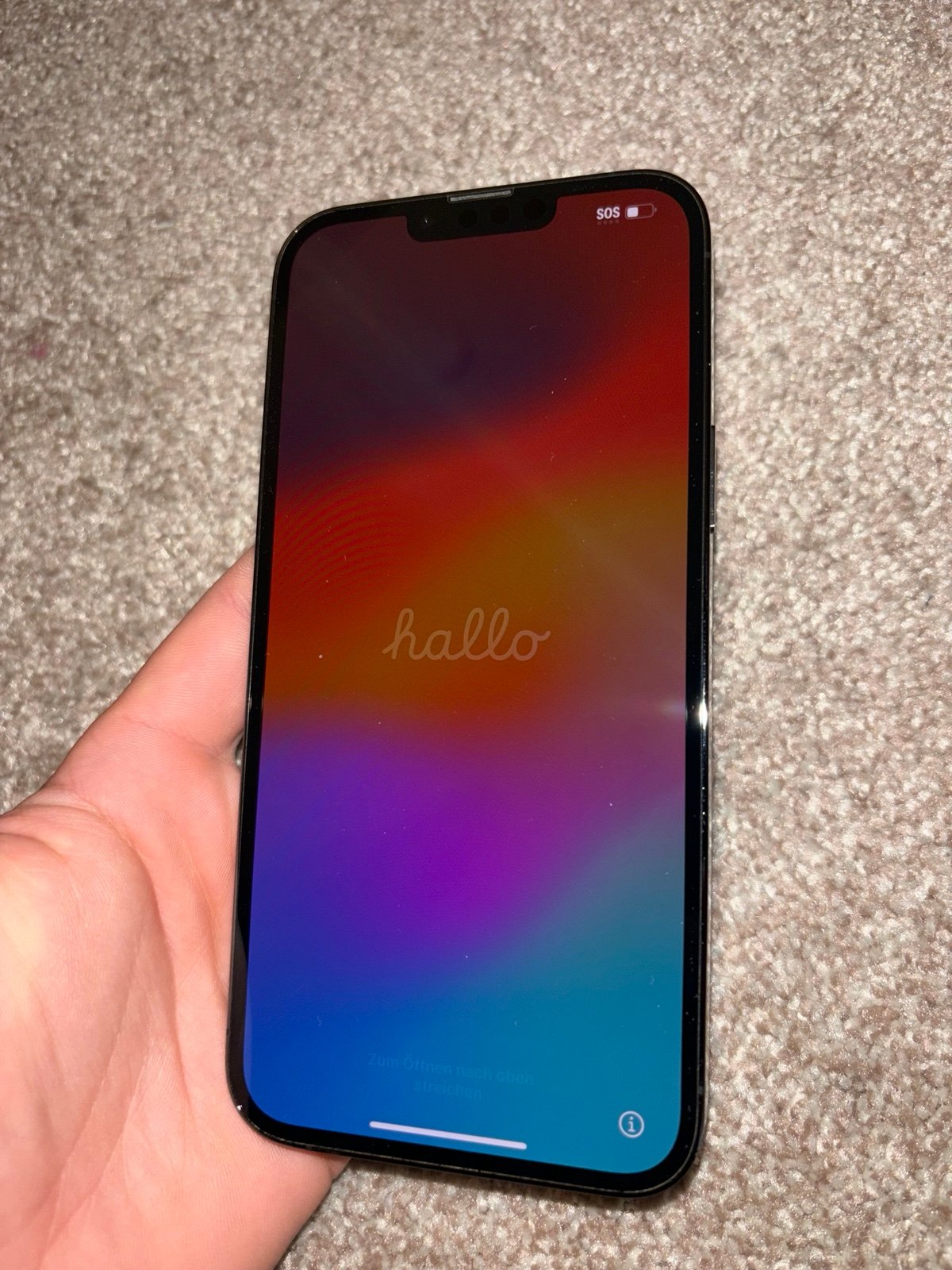 Apple iPhone 13 Pro Max 128 GB in Graphite Unlocked 9Y76