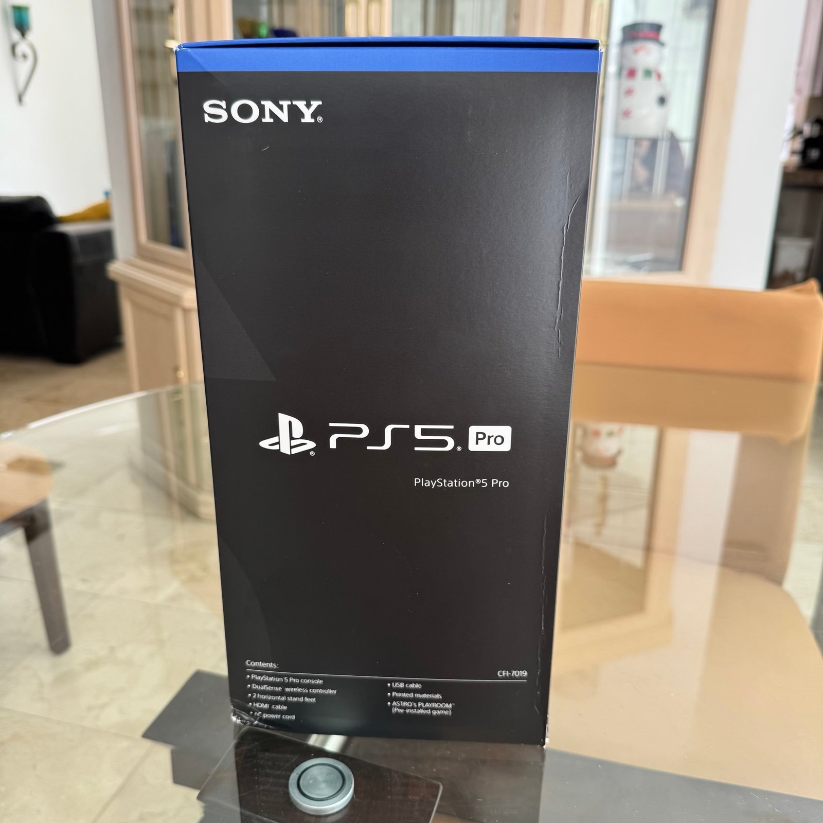 Sony PlayStation5 Pro 2TB White Console Gaming System + DualSense Charger (Free) 7R26