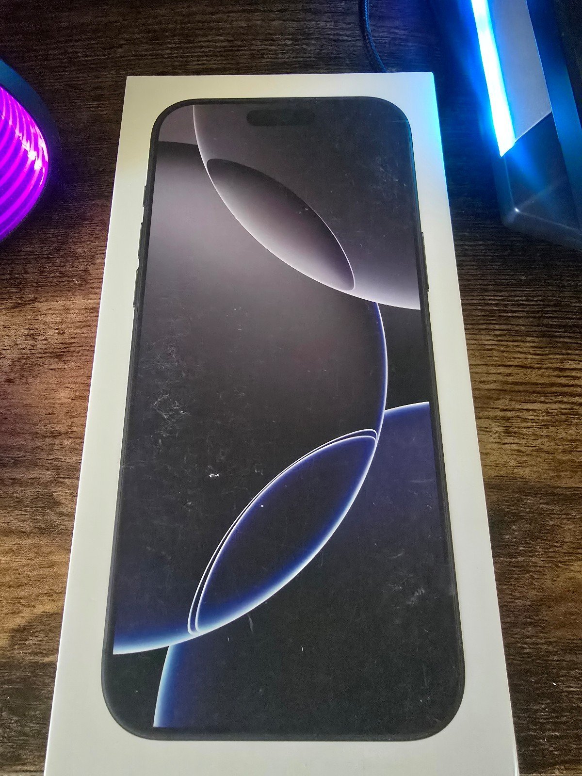 Black Iphone 16 Pro Max 1TB Boost Mobile 2R82