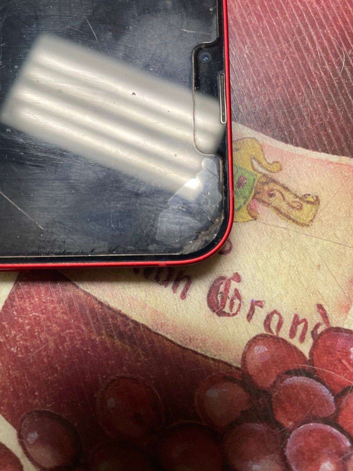 iPhone 13 Red 256g Unlocked 8E59