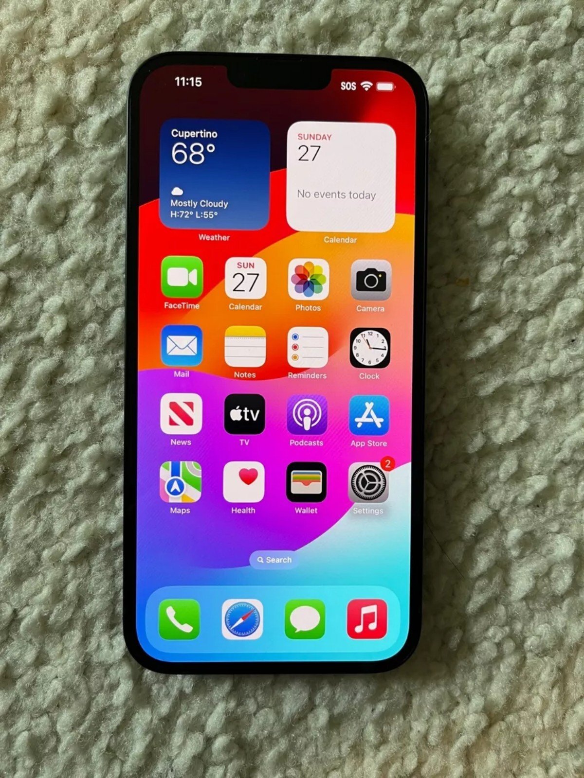iPhone 14 Plus 256GB Unlocked 8K82