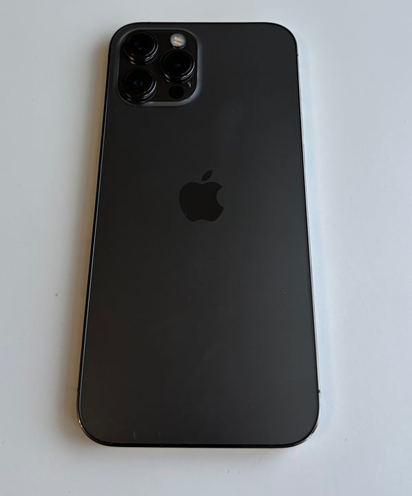 Apple iPhone 12 Pro Max 256GB Graphite (AT&T Cricket H20) A2342 6J25