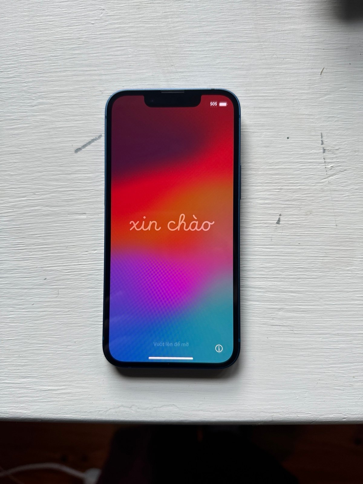 Brand New Blue iPhone 13 Mini 256GB Unlocked 2V62