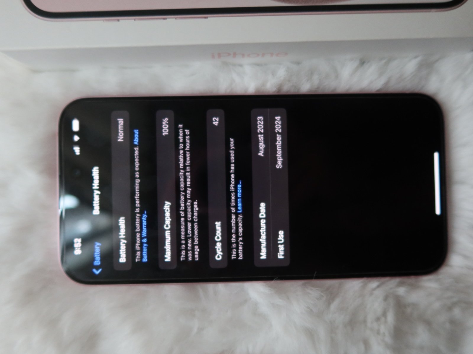 iPhone 15 plus 256 Gb 9T51