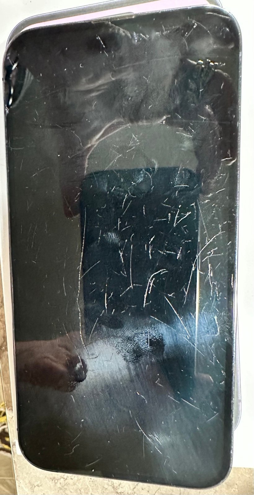 Apple iPhone 14 Pro Max 256 GB in Deep Purple UNLOCKED 8W37