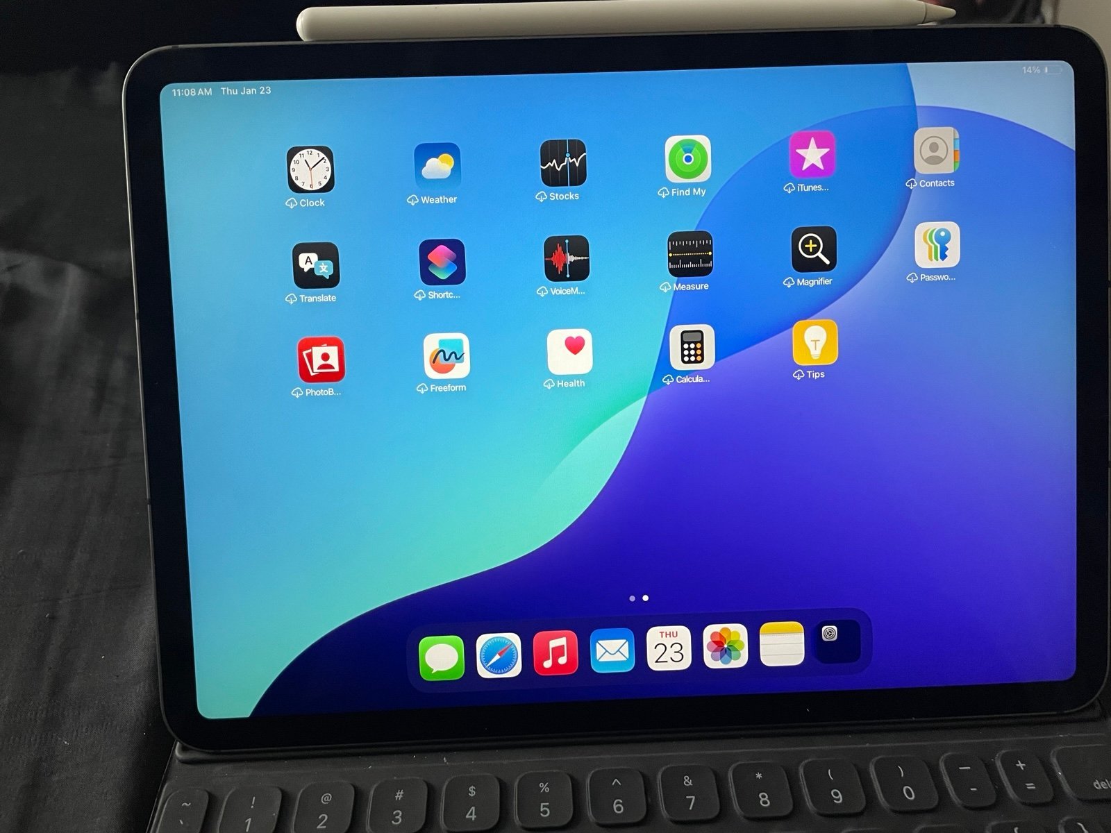 iPad Pro 11 Inch M1 WiFi + Cellular 5A35