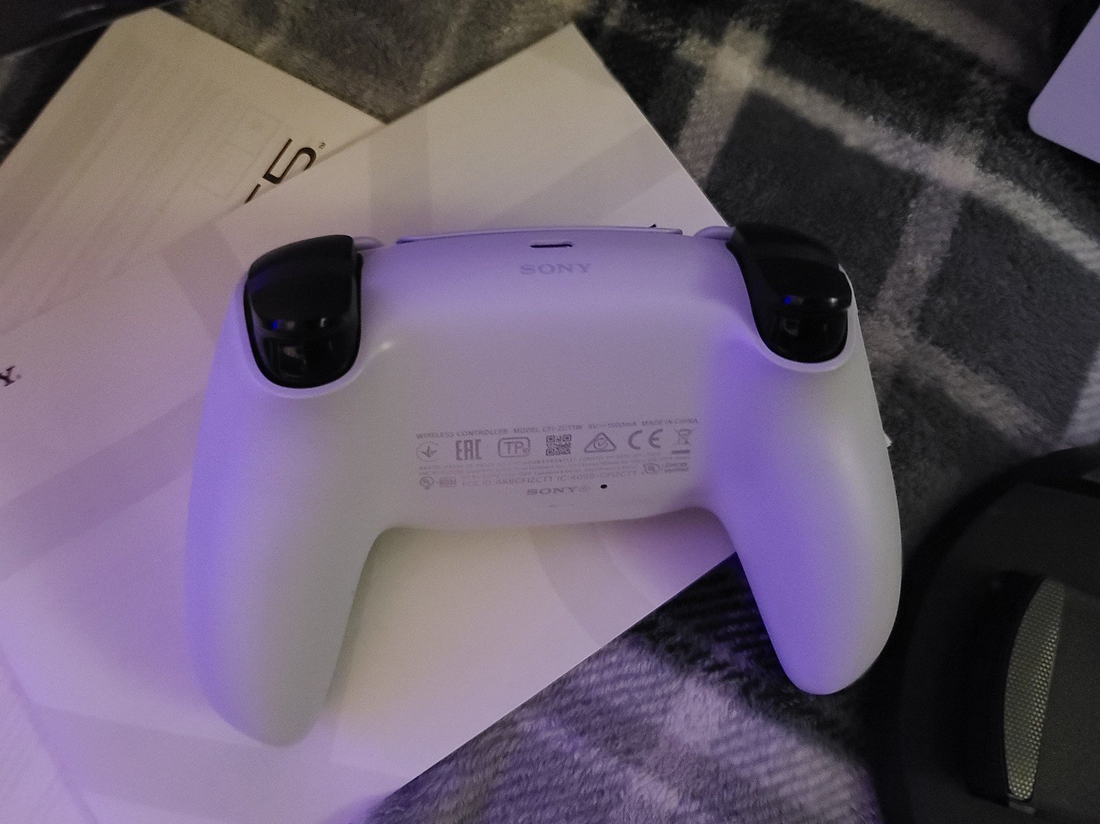 Sony playstation 5 disc console all accessories included mint 5R87