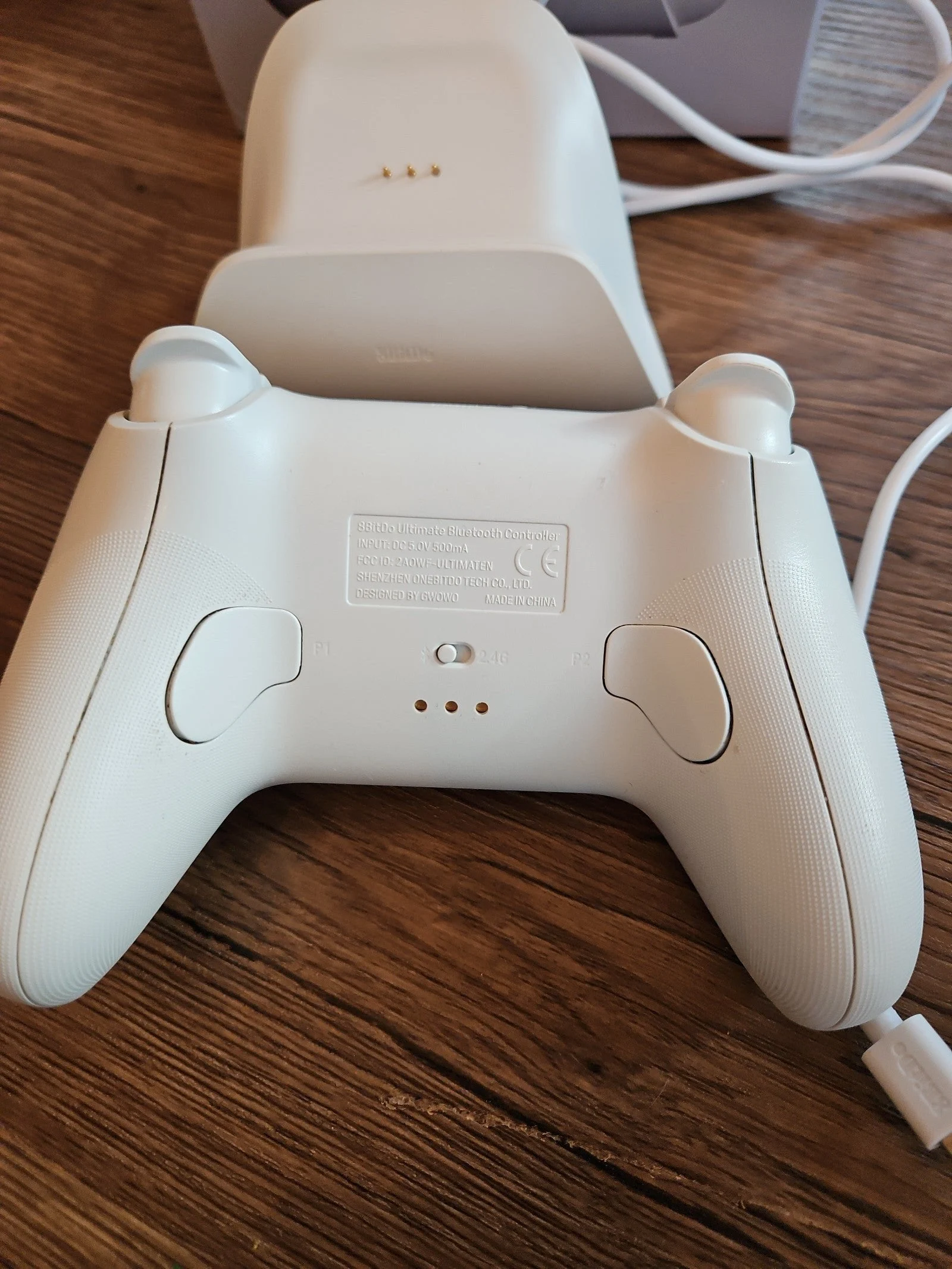 steam deck 256gb with jsaux dock and 8bitDo bluetooth/2.4g wireless controller 6E87