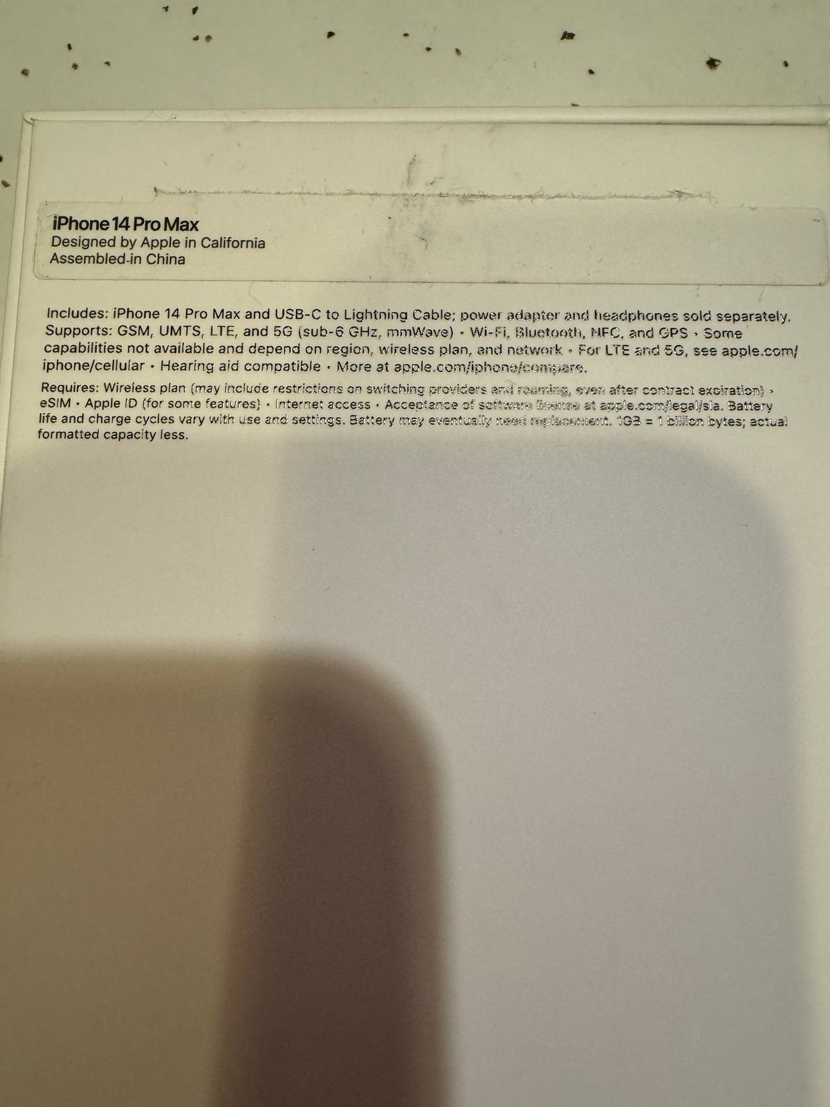 iPhone 14 Pro Max AT&T 9J17