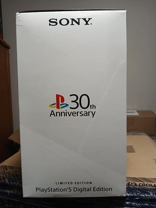 PlayStation 5 Console 30th Anniversary Limited Edition Bundle Digital Edition 7Y32