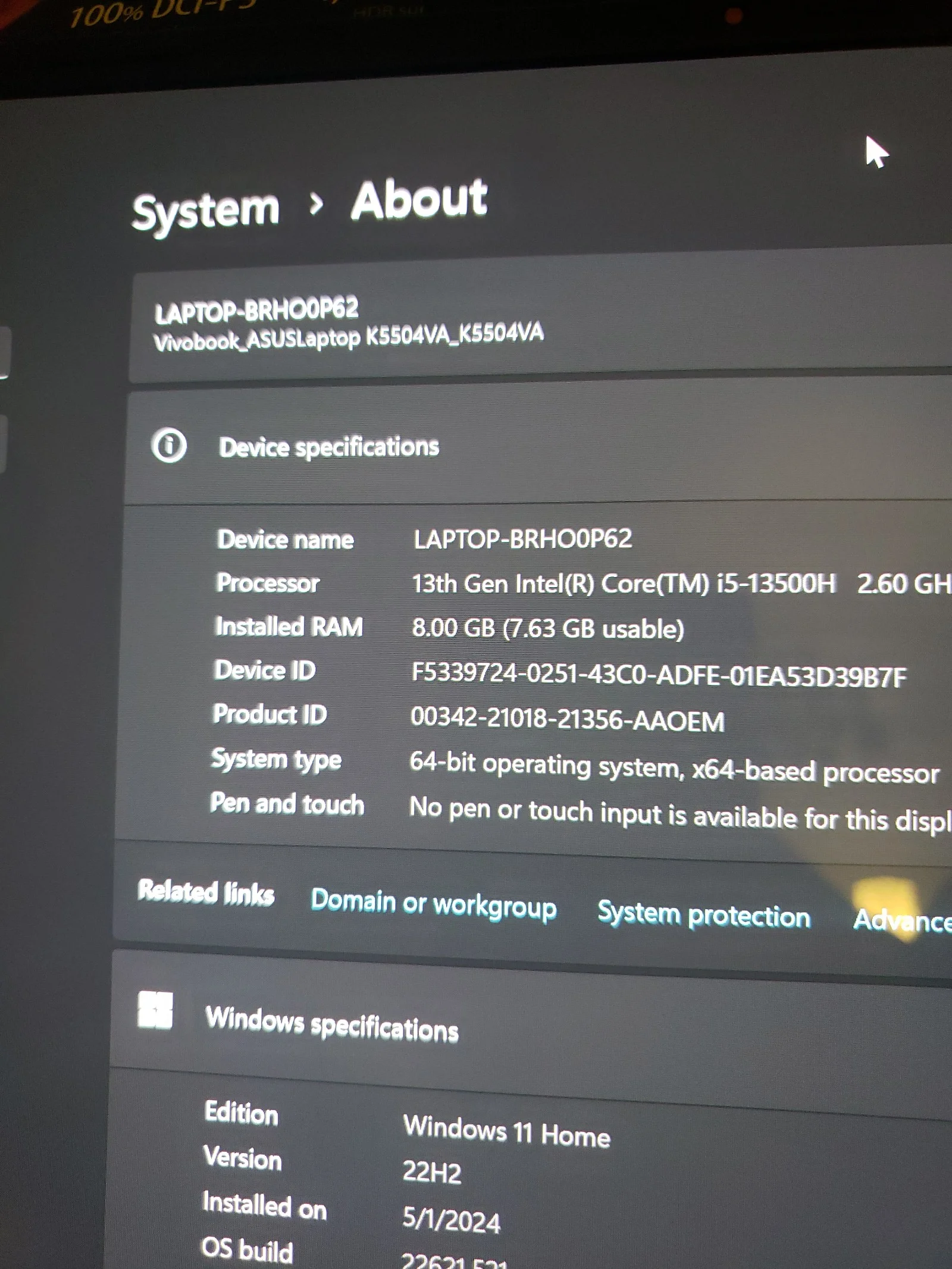 Asus VivoBook S14/15 OLED 2K notebook