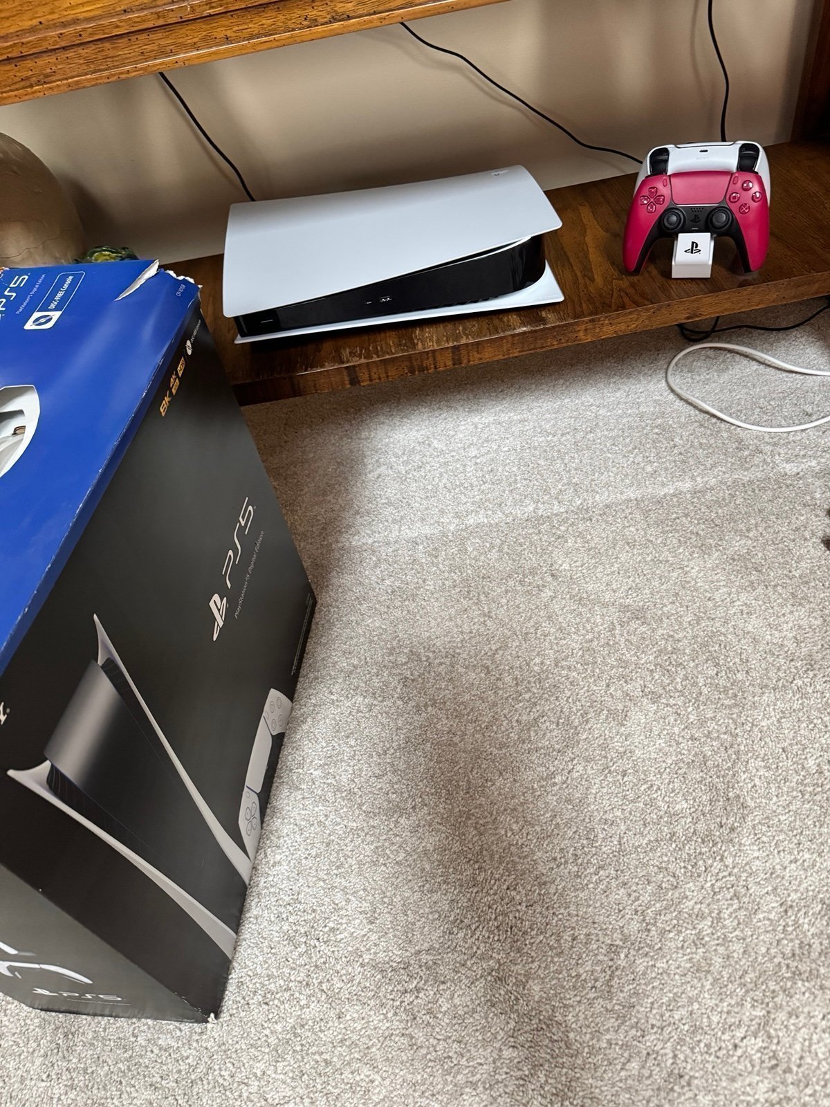 PlayStation 5 Digital Edition White 825GB 6N37