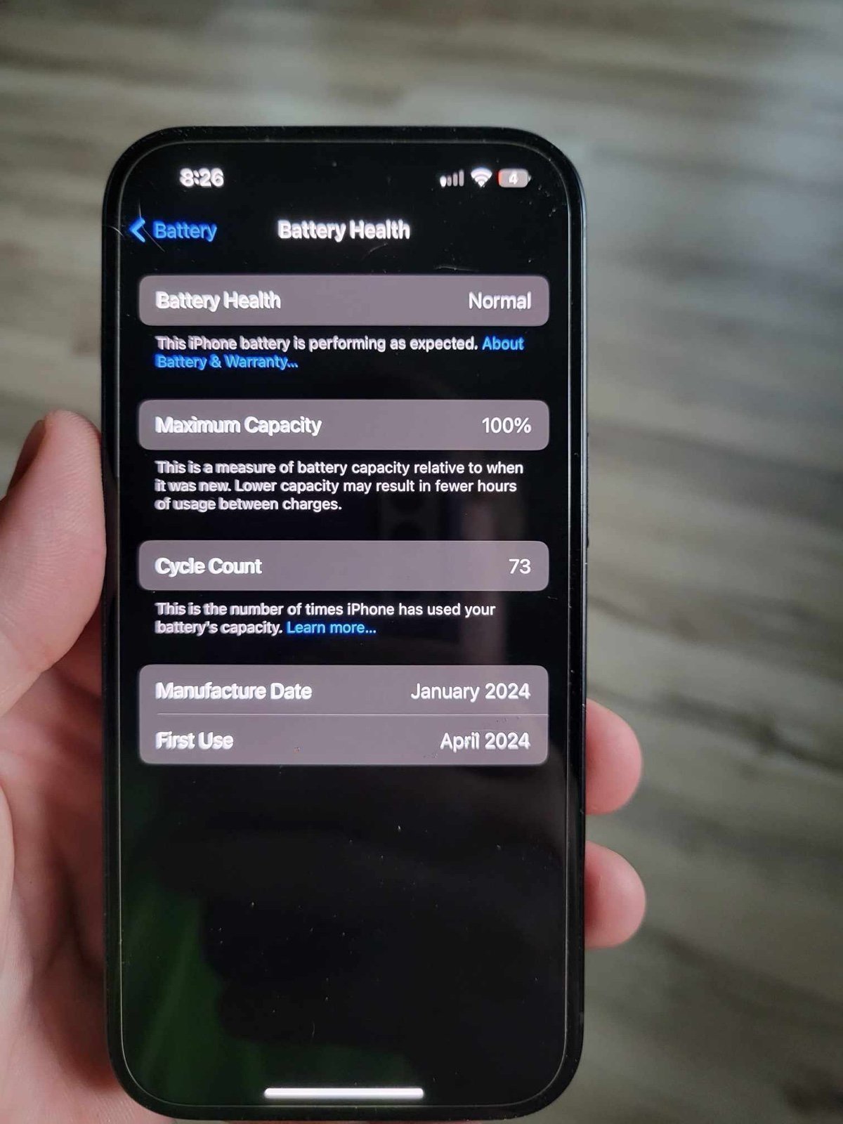 Apple iPhone 15 3Y96
