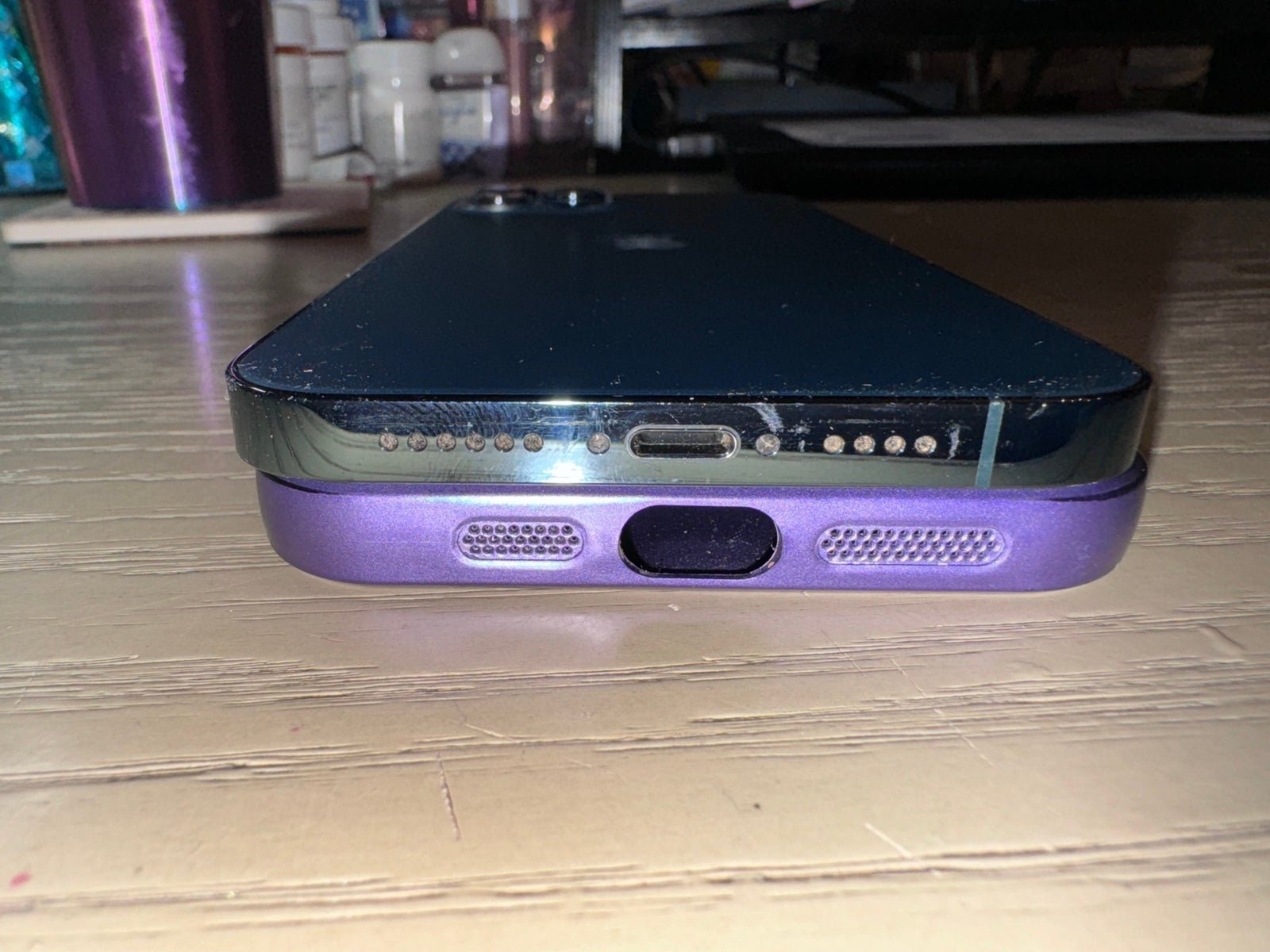 Apple iPhone 12 Pro Max 128 GB in Pacific Blue for AT&T 6D81