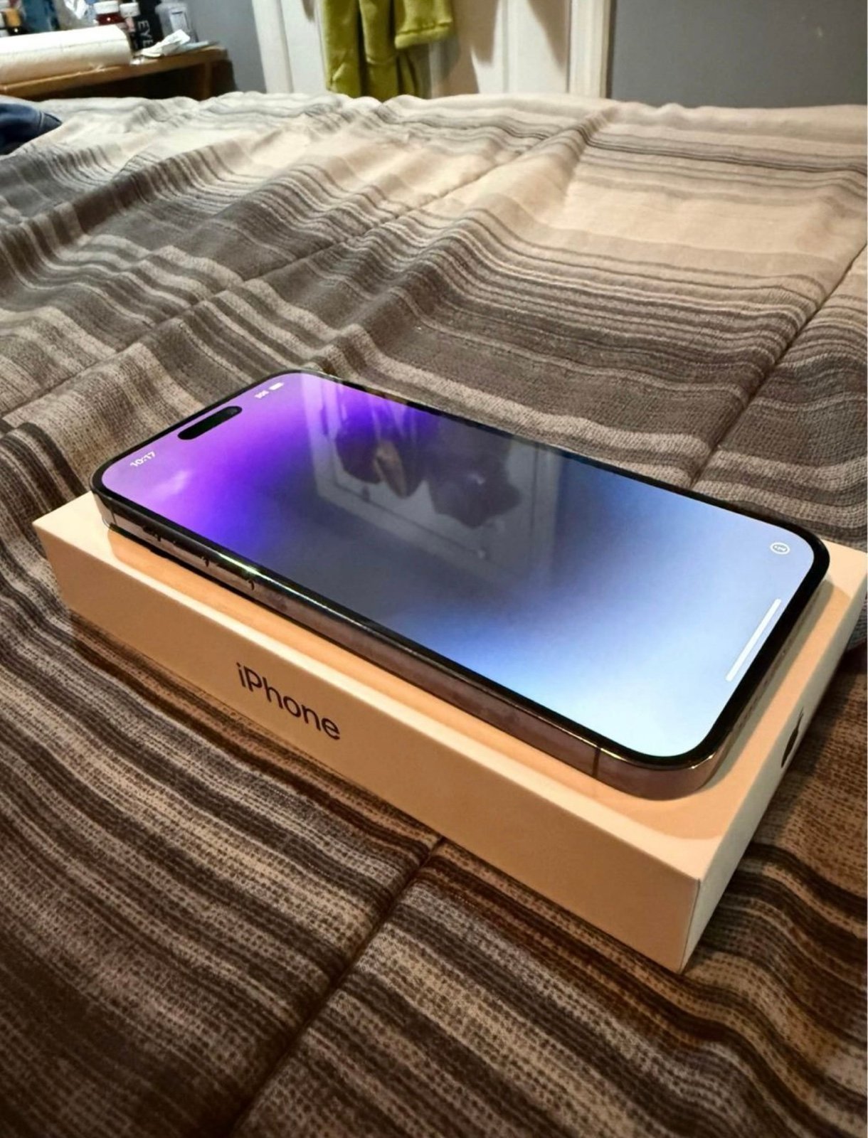 iPhone 14 Pro 128 GB Deep Purple 6S91