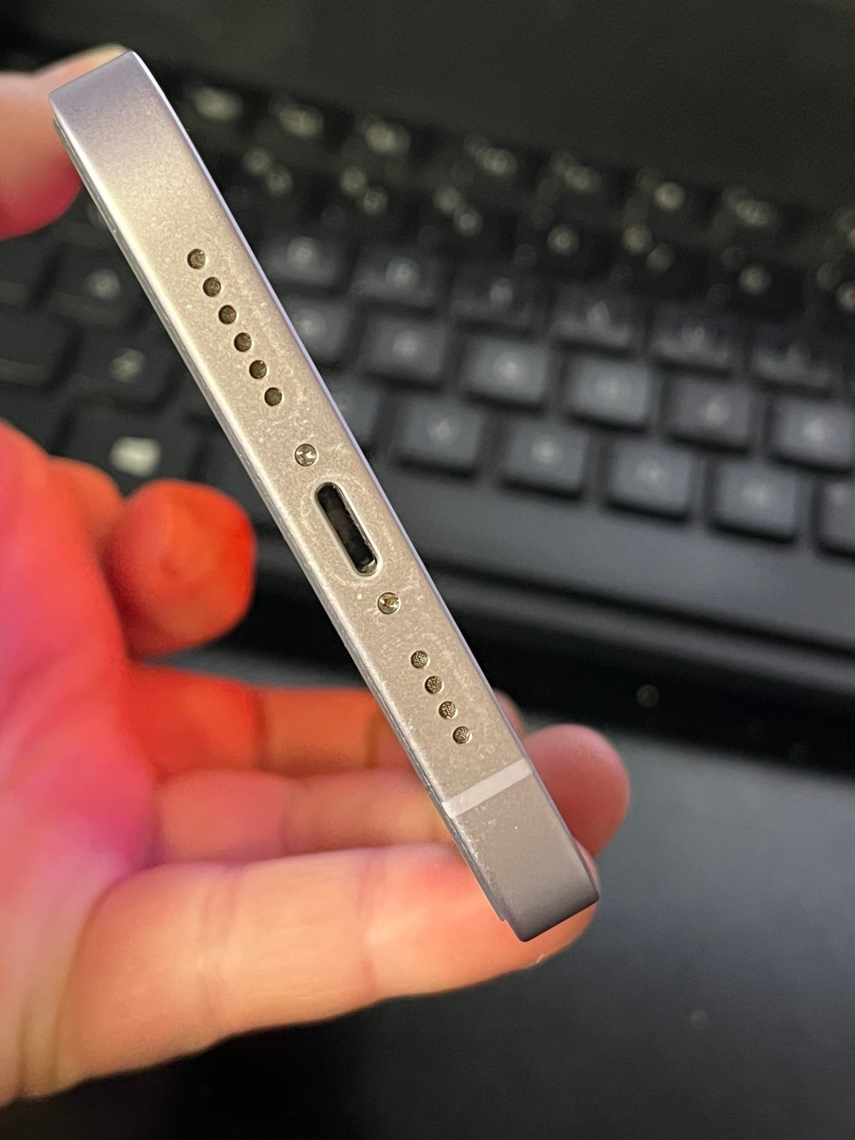 Apple iPhone 14 Plus 128 GB in Purple for T-Mobile 8D53