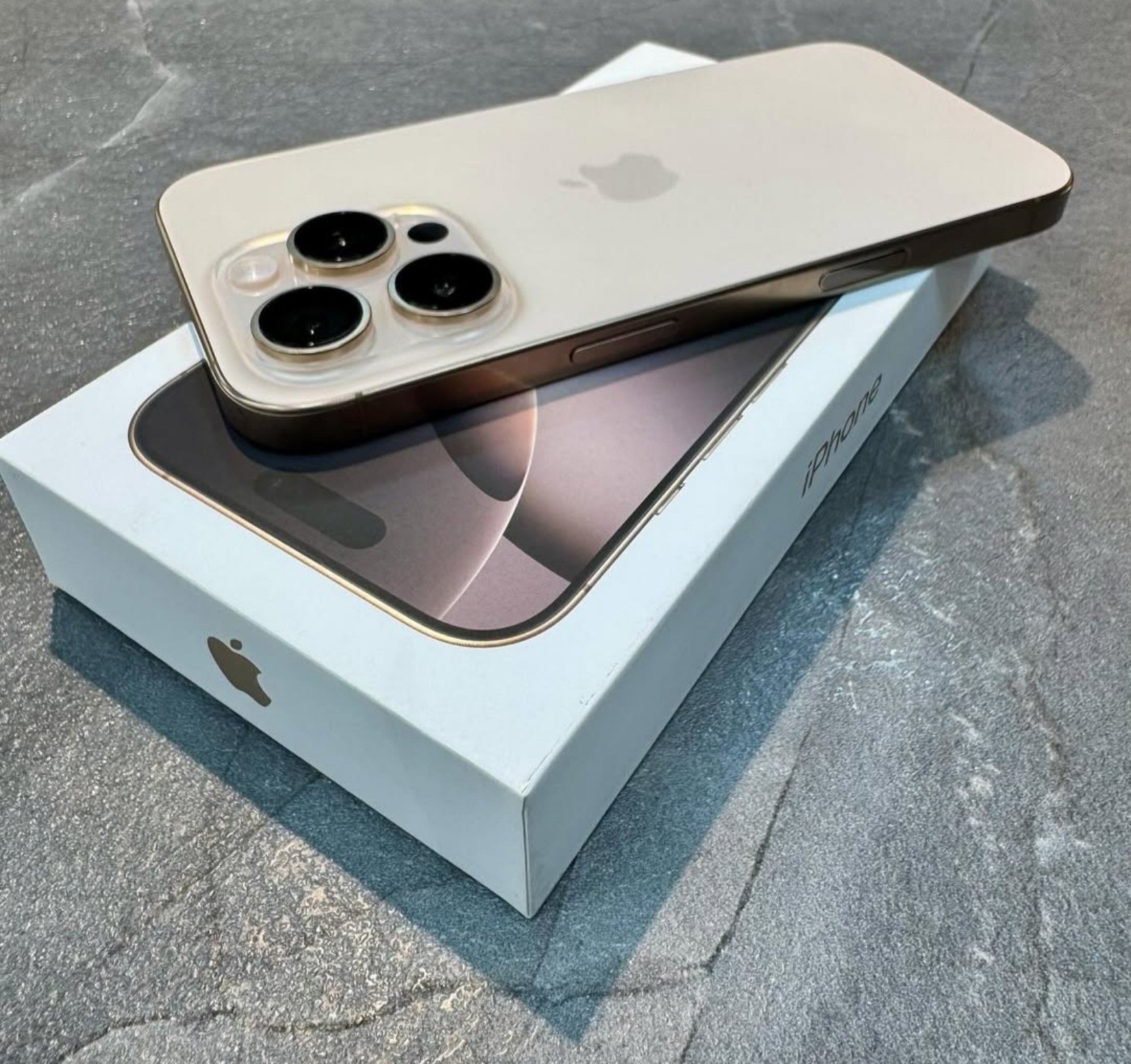 SOLD - iPhone 16 pro max