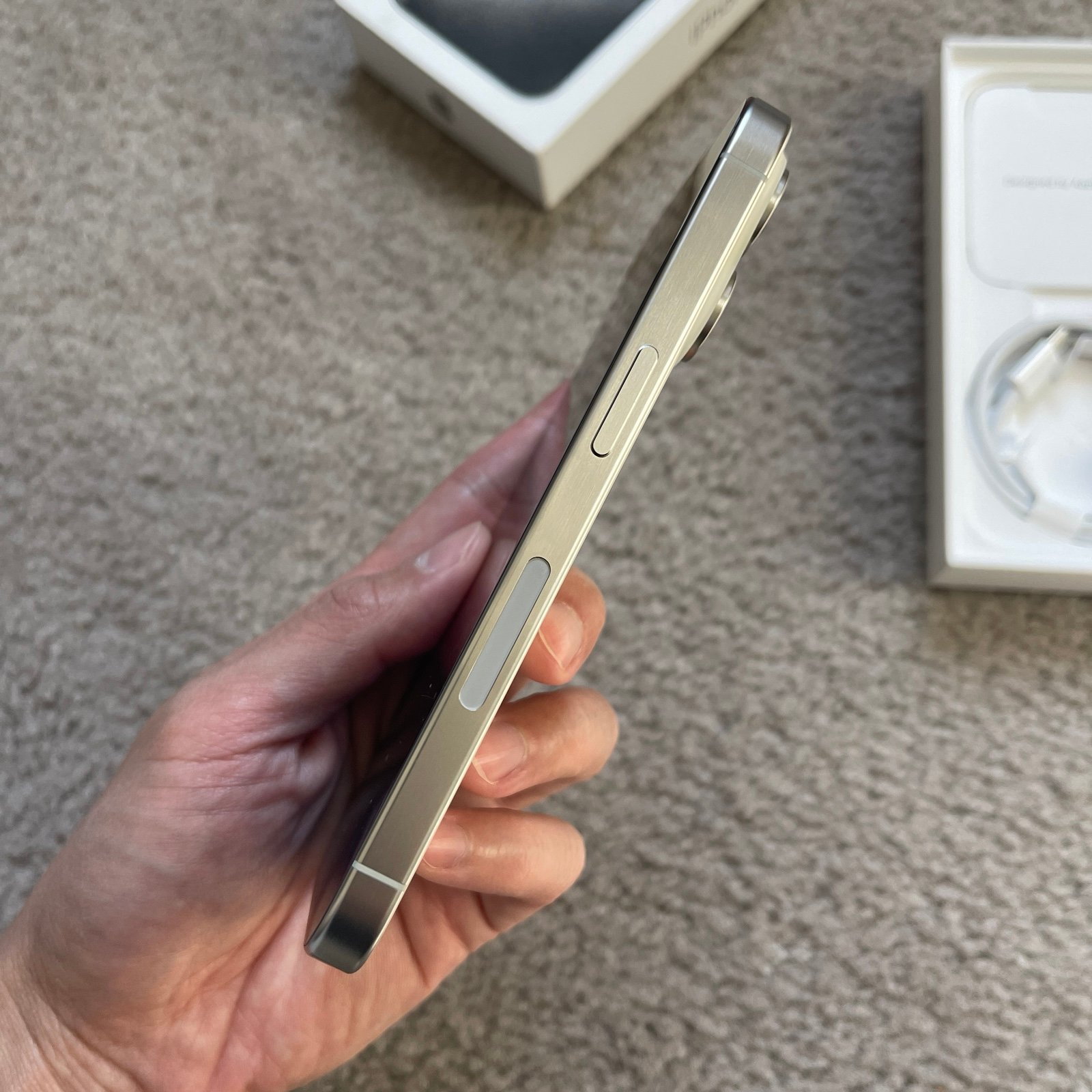 Iphone 15 pro 256gb 5C28