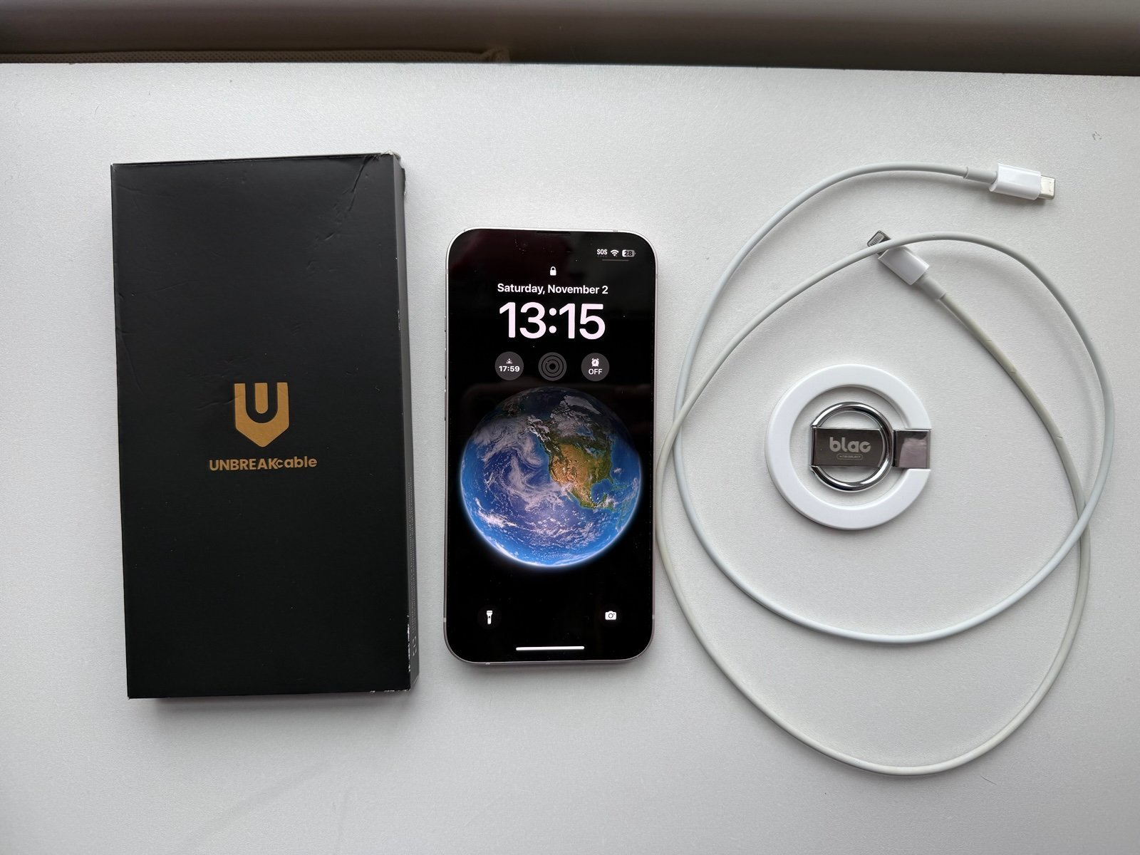 Pink iPhone 13 - 256GB - Perfect Condition 5H65