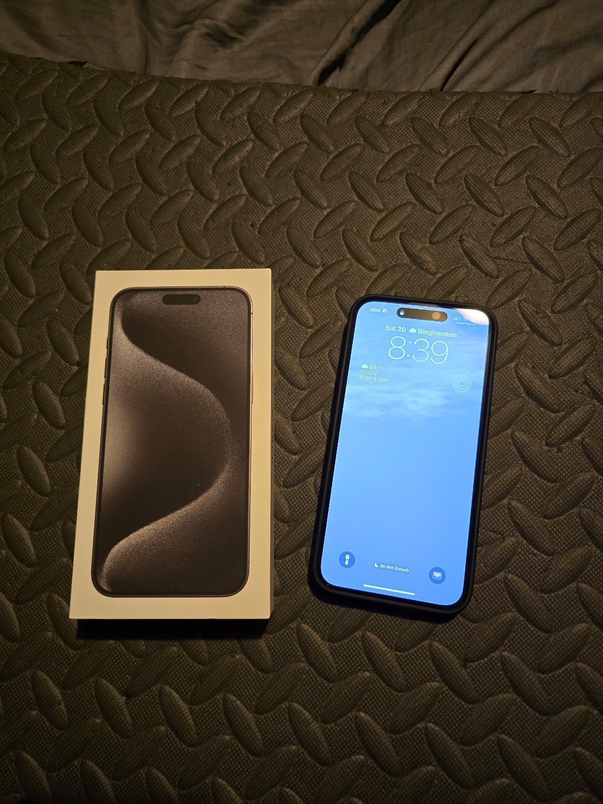 iPhone 15 Pro Max 256gb 9E95