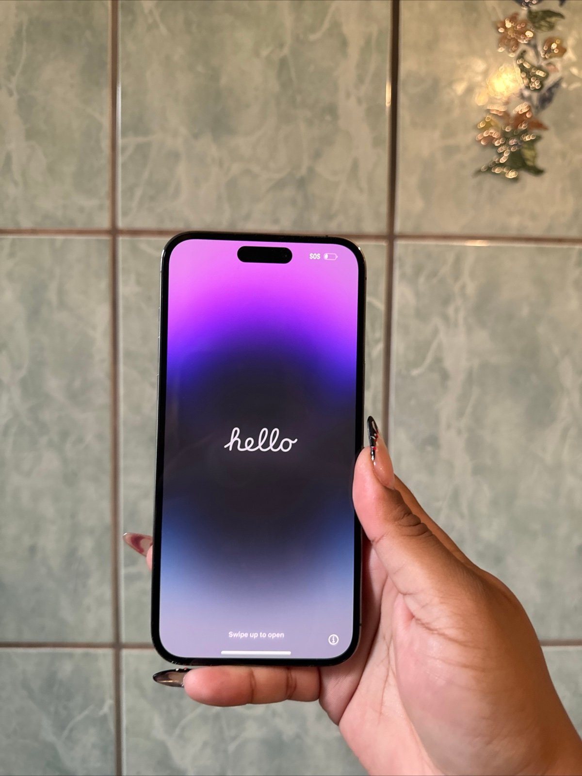 Apple iPhone 14 Pro Max Deep Purple 128GB USED 3F63