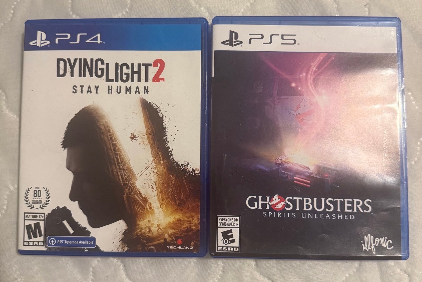 PlayStation 5 and 2 Games 9X93