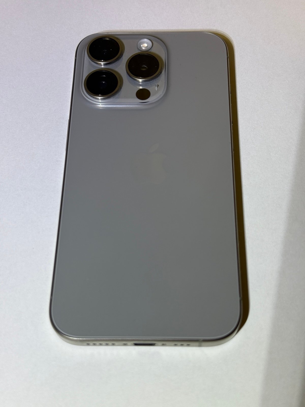 iPhone 15 Pro 256GB Natural Titanium Unlocked 1N59