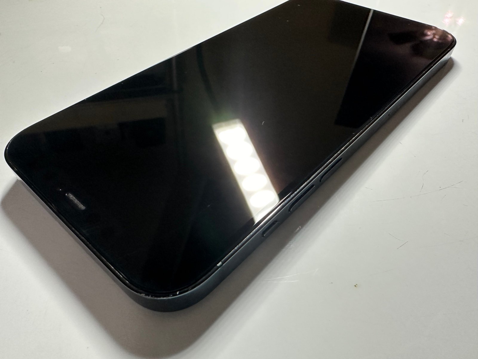 Apple iPhone 12 Pro Max 128 GB in Pacific Blue for Unlocked 1S56