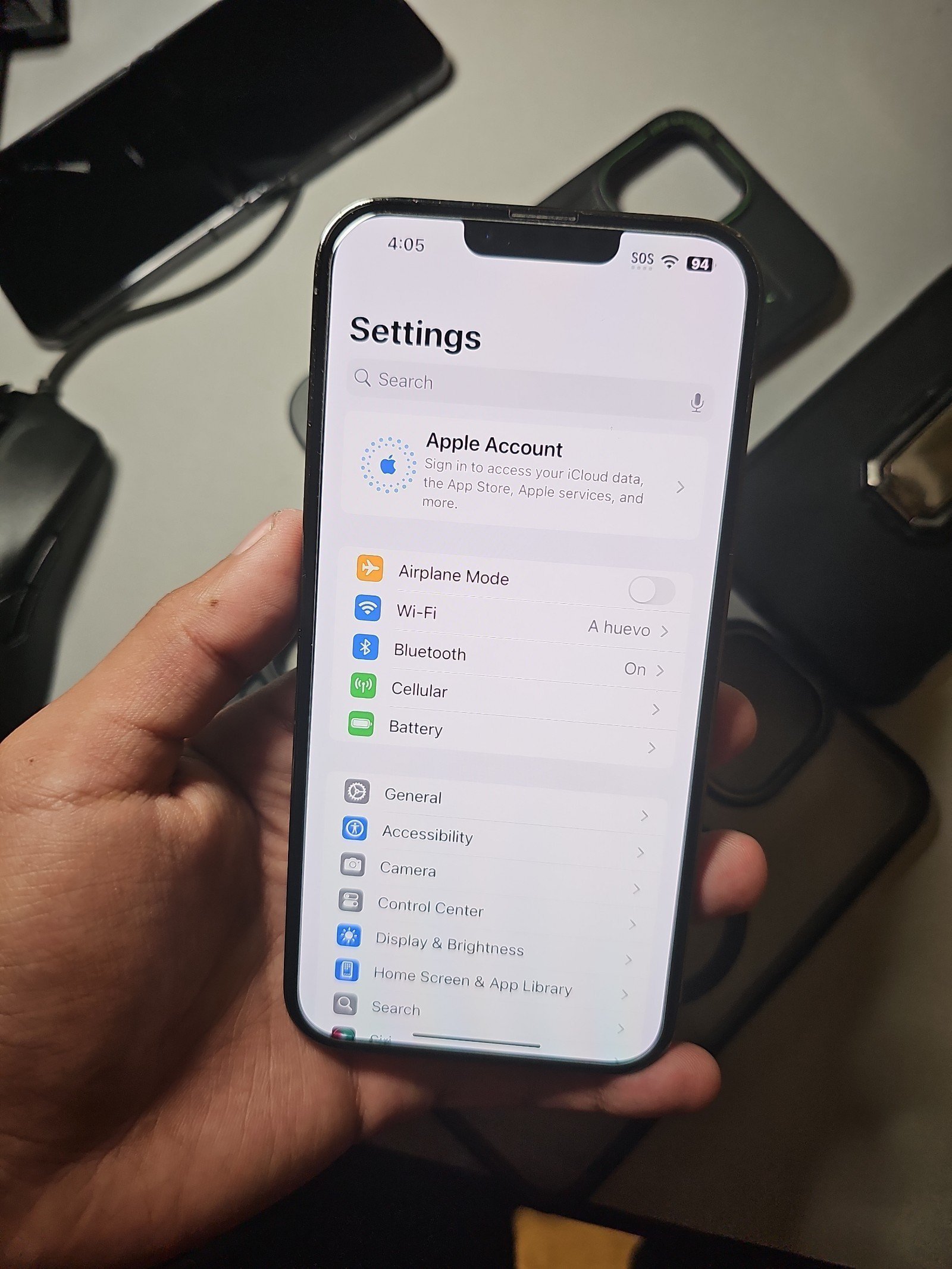 iPhone 13 Pro Max 256GB 8G72