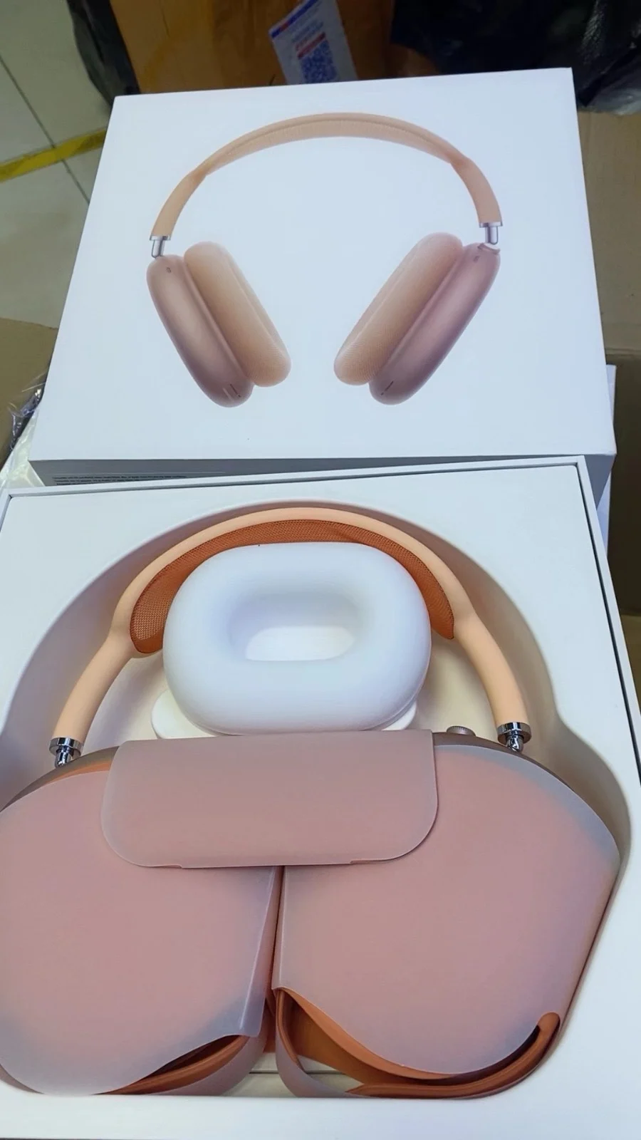 Brand New Apple AirPods Max (USB-C) – Orange, Best Price!