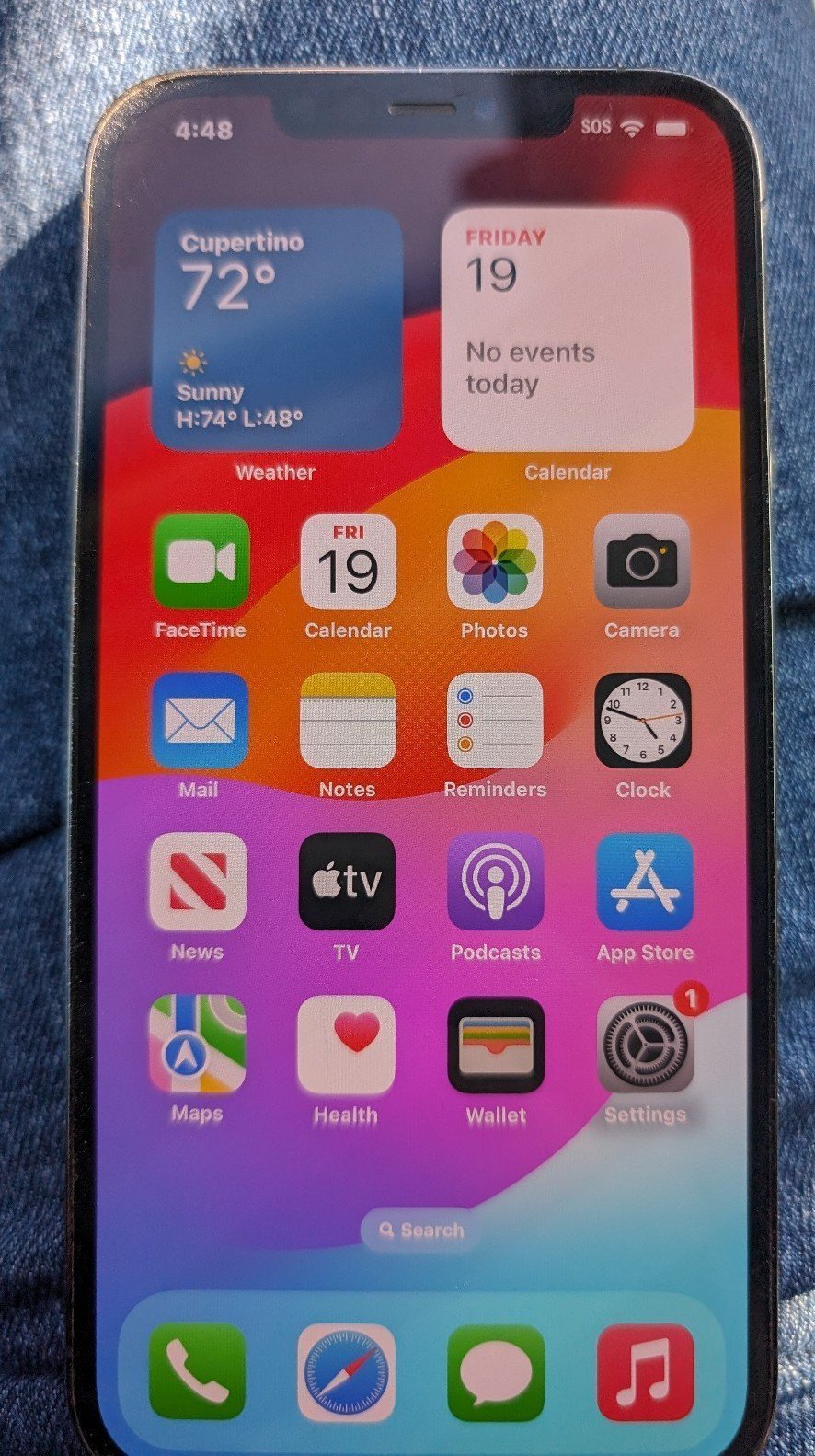 Apple iPhone 12 Pro Max 256 GB 5B26