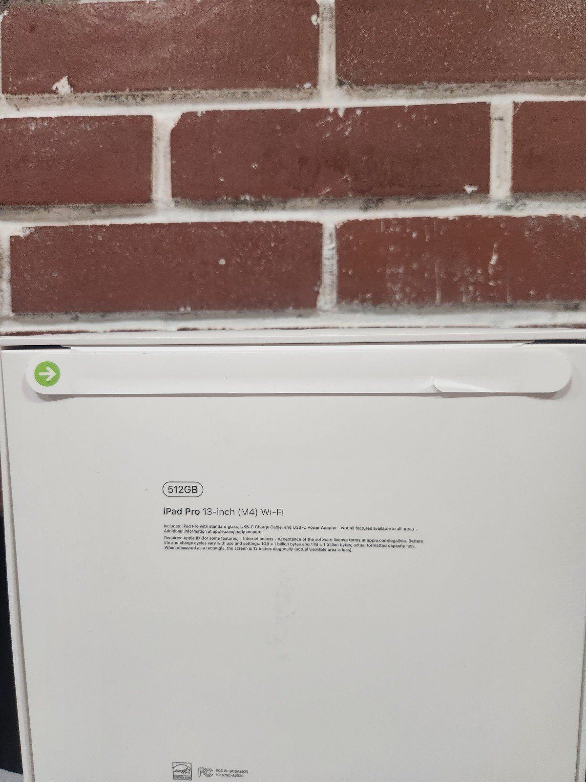 Apple iPad Pro 13 inch 5H86