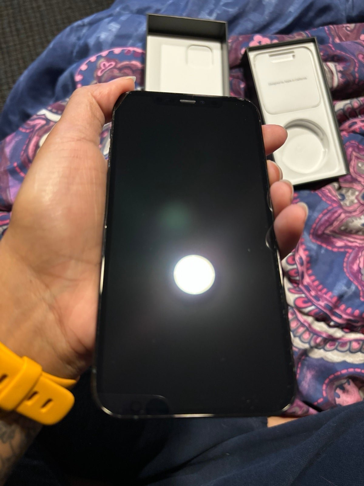 Apple iPhone 12 Pro 128 GB UNLOCKED *Read Description* 2Z51