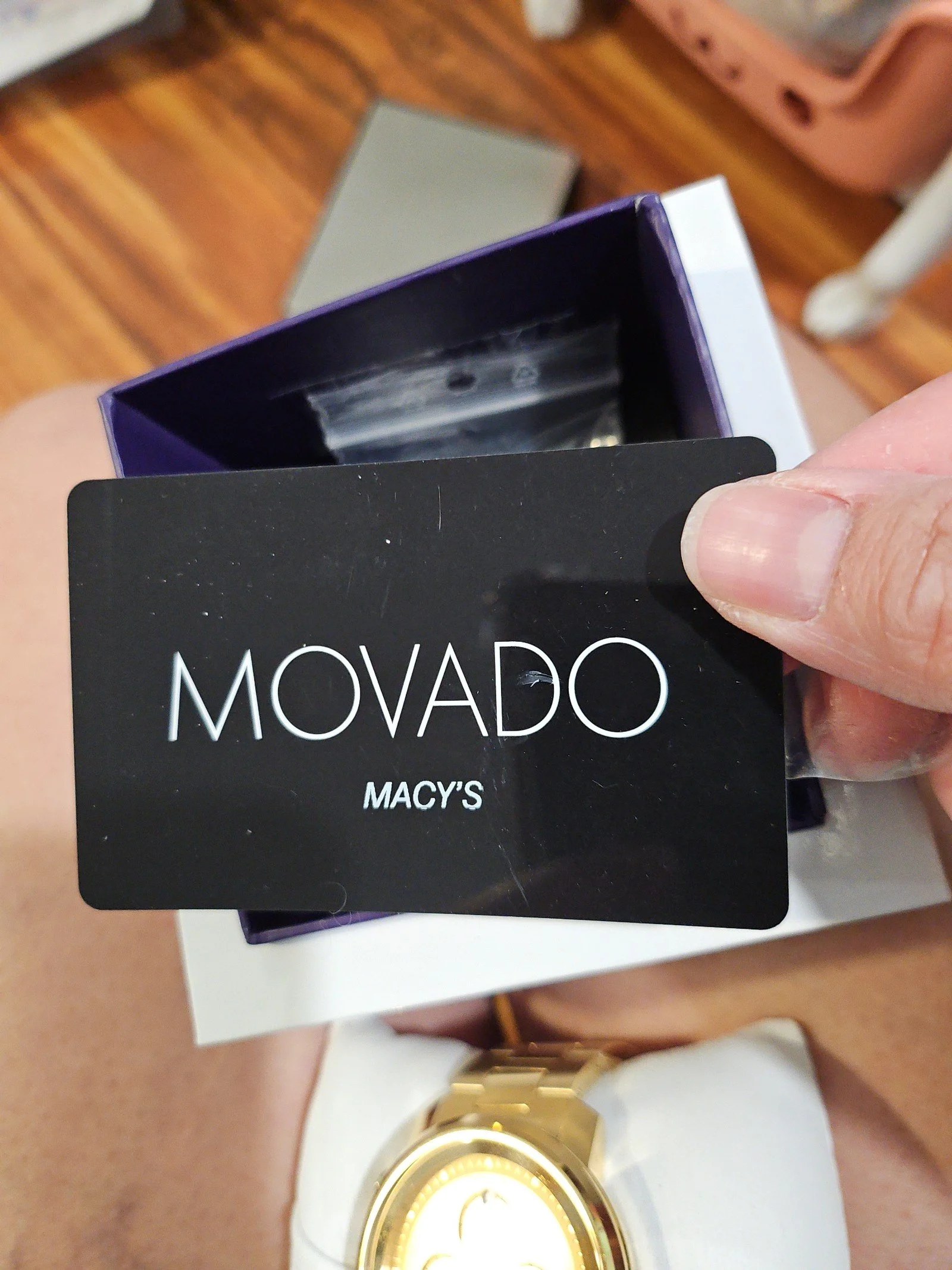 Movado Men's BOLD Metals Visit > Chronograph Watch